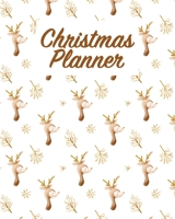 Christmas Planner: Ultimate Holiday Season Organizer 1704018765 Book Cover