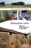 Métamorphoses rurales: Philippe Schar: itinéraire géographique de 1984 à 2010 2296997481 Book Cover
