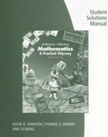 Student's Solutions Manual for Johnson/Mowry's Mathematics: A Practical Odyssey 0534400604 Book Cover