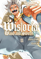 Wistoria: Wand and Sword 11 B0F6MJZ98N Book Cover