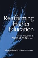 Reaffirming Higher Education 1560004258 Book Cover