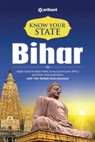 Know Your State Bihar 9313199750 Book Cover