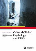 Cultural Clinical Psychology and PTSD 088937497X Book Cover