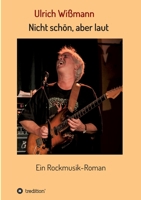 Nicht schön, aber laut: Ein Rockmusik-Roman 3347424611 Book Cover