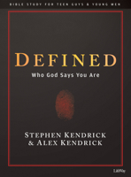 Defined - Teen Guys' Bible Study Book: Who God Says You Are 1535960078 Book Cover