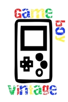 Game Boy Vintage (German Edition) 1675721289 Book Cover