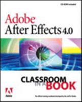 Adobe After Effects 4.0 Classroom in a Book 0201658917 Book Cover