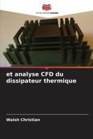 et analyse CFD du dissipateur thermique (French Edition) 6208206812 Book Cover