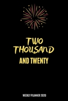 Weekly Planner 2020: Schedule / Appointment / Habit Tracker / To-Do List / Calendar / Agenda / 6 x 9 Size With Cute Dogs Cover To Make 2020 Your Most Organized Year Ever! 167394552X Book Cover