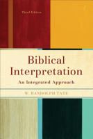 Biblical Interpretation 1565632524 Book Cover