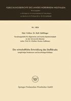 Die Wirtschaftliche Entwicklung Des Stoffdrucks 3663061469 Book Cover