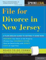 File for Divorce in New Jersey, 2E (Legal Survival Guides) 1572485124 Book Cover