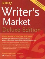 Writer's Market 2007 Deluxe Edition (Writer's Market Online) 1582974349 Book Cover