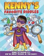 Kenny's Favorite Riddles Black and White Edition 1648100503 Book Cover