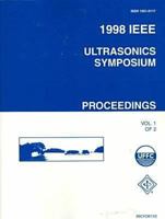 Ultrasonics Symposium 1998 IEEE International 0780340957 Book Cover