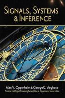 Signals, Systems and Inference 0133943283 Book Cover
