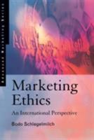 Marketing Ethics: An International Perspective 186152191X Book Cover