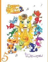 Doh-C and the Gang 5: Early learning music tuition series (Doh-C and the Gang 1838381546 Book Cover