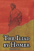 The Iliad by Homer B0CKB1N72R Book Cover