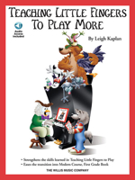 Teaching Little Fingers to Play More - Book/Audio 1476813817 Book Cover