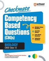 Checkmate CBQs Biology 12th 9364378857 Book Cover