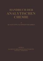 Elemente Der Ersten Hauptgruppe Einschl. Ammonium: Wasserstoff . Lithium . Natrium . Kalium . Ammonium . Rubidium . Caesium 364245805X Book Cover