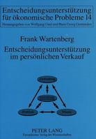 Entscheidungsunterstuetzung Im Persoenlichen Verkauf 363131390X Book Cover