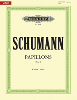 EDITION PETERS SCHUMANN ROBERT - PAPILLONS OP.2 - PIANO Partition classique Piano - instrument à clavier Piano B0001EKHTO Book Cover