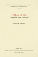 Fire and Ice: The Poetry of Xavier Villaurrutia 080789169X Book Cover
