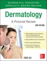 McGraw-Hill Specialty Board Review Dermatology a Pictorial Review 3/E 0071793232 Book Cover