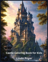 Castle Coloring Book for Kids: Journey Through Magical Castles and Fantasy Lands 1803627662 Book Cover