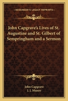 Life of Saint Augustine (Studies and Texts) B0007JN1JG Book Cover