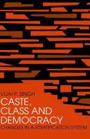 Caste, Class and Democracy 0870735772 Book Cover