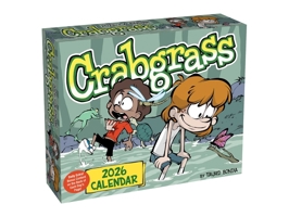 Crabgrass 2026 Day-to-Day Calendar 1524898996 Book Cover