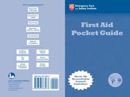 Police First Aid Pocket Guide 0763783277 Book Cover