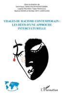 Visages du racisme contemporain : les défis d'une approche interculturelle (Espaces Interculturels) (French Edition) 2343218552 Book Cover