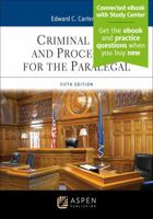 Criminal Law and Procedure for the Paralegal: [Connected eBook with Study Center] B0GL5B78MH Book Cover