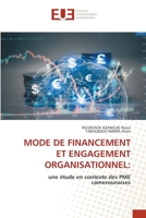 Mode de Financement Et Engagement Organisationnel 6203445711 Book Cover