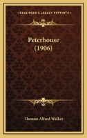 Peterhouse 1144447801 Book Cover