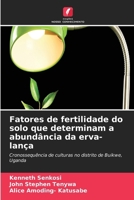 Fatores de fertilidade do solo que determinam a abundância da erva-lança (Portuguese Edition) 6630171942 Book Cover