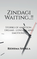 Zindagi Waiting..!! 1647605970 Book Cover