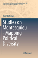 Studies on Montesquieu - Mapping Political Diversity 3319774549 Book Cover