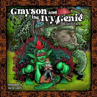 Grayson and the Ivy Genie B0DS6N5FPB Book Cover