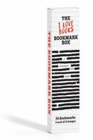 I Love Books Bookmark Box