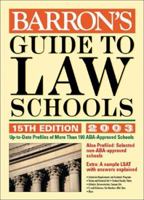 Barron's Guide to Law Schools