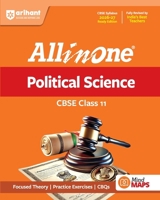 All in One Political science CBSE Class 11 9378160735 Book Cover