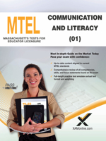 2017 MTEL Communication and Literacy Skills (01) (MTEL Teacher Certification Guides 1607874687 Book Cover