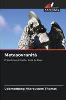 Metasovranità (Italian Edition) 6208799023 Book Cover