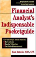 Financial Analyst's Indispensible Pocket Guide 0071361561 Book Cover