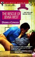 The Rescue of Jenna West (Garrett Brothers, #2) 0373078587 Book Cover
